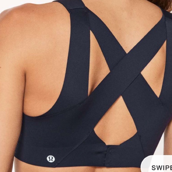 NWT MIDNIGHT NAVY BLUE ENLITE BRA LULULEMON - Picture 4 of 6